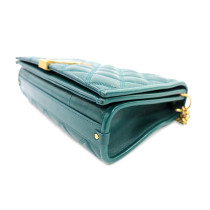 Saint Laurent Becky Pelle Turchese