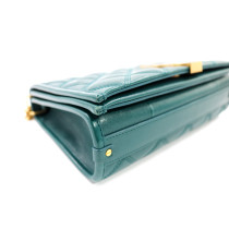 Saint Laurent Becky Pelle Turchese