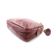 Chanel Camera Bag Pelle Bordeaux