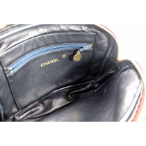 Chanel Camera Bag Pelle Bordeaux