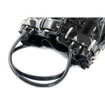 Burberry Beaton Vernis Nera