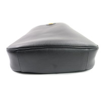 Gucci Diana Bamboo Media Pelle Nera