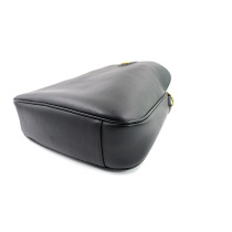 Gucci Diana Bamboo Media Pelle Nera