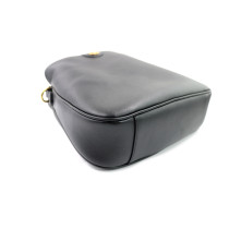 Gucci Diana Bamboo Media Pelle Nera