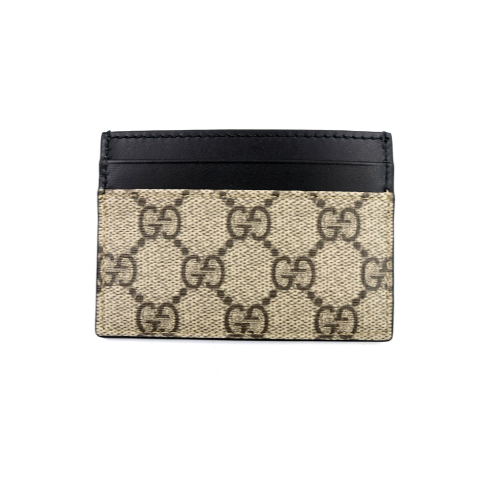 Gucci Portacarte GG Beige