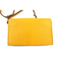 Gucci Tracolla Interlocking Pelle Gialla