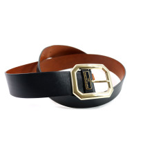 Valentino Cintura Pelle Nera