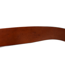 Valentino Cintura Pelle Nera