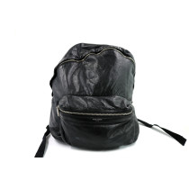 Saint Laurent Zaino City Pelle Nera