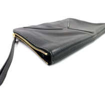 Saint Laurent Pochette Pelle Nera