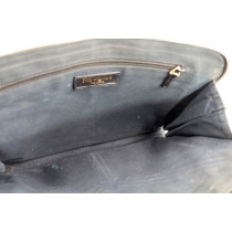 Saint Laurent Pochette Pelle Nera