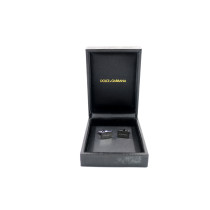 Dolce & Gabbana Gemelli Acciaio Argento