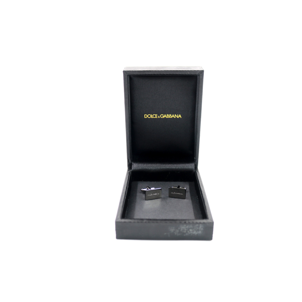 Dolce & Gabbana Gemelli Acciaio Argento