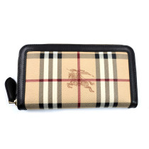 Burberry Portafoglio Check Beige