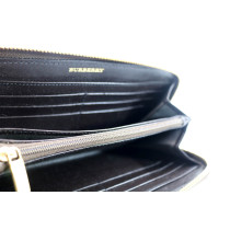 Burberry Portafoglio Check Beige