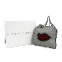 Stella McCartney Falabella LIps Grigia