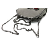 Stella McCartney Falabella LIps Grigia