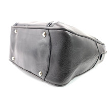 Miu Miu Bowling Pelle Blu Nera