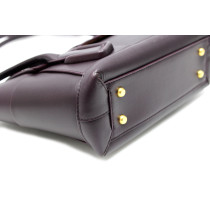 Bottega Veneta Arco Pelle Burguroly