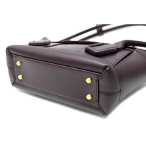 Bottega Veneta Arco Pelle Burguroly