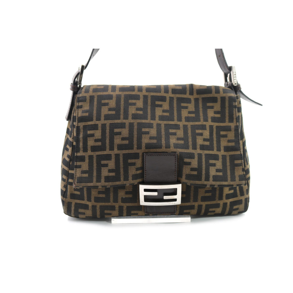 Fendi Mama Baguette Zucca Marrone