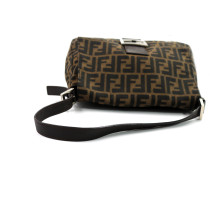 Fendi Mama Baguette Zucca Marrone