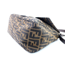 Fendi Mama Baguette Zucca Marrone