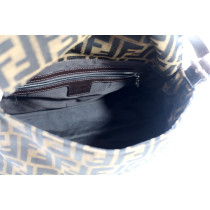 Fendi Mama Baguette Zucca Marrone