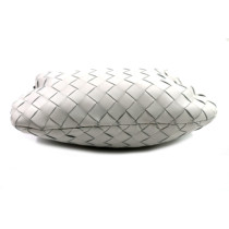 Bottega Veneta Jodie Mini Pelle Bianca