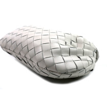 Bottega Veneta Jodie Mini Pelle Bianca