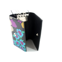 Saint Laurent Portachiavi Pelle Multicolor