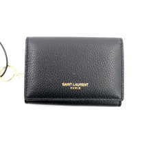 Saint Laurent Portachiavi Pelle Nera