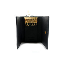 Saint Laurent Portachiavi Pelle Nera