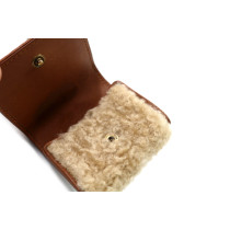 Saint Laurent Porta Airpods Lana Beige