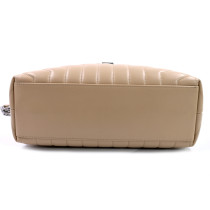 Saint Laurent Lou Lou Media Pelle Beige