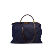 Fendi Peekaboo Large in Denim