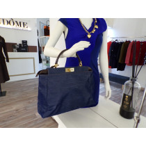 Fendi Peekaboo Large in Denim