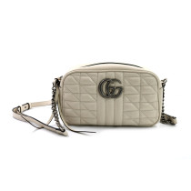 Gucci Camera Bag Pelle di Vitello Panna