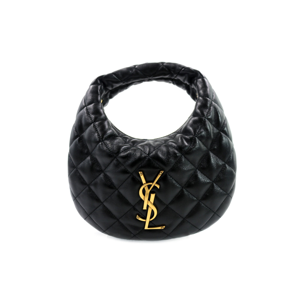 Saint Laurent Icarino Pelle Nera