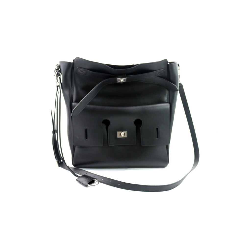Balenciaga Messenger Hobo Bel Air Pelle Nera