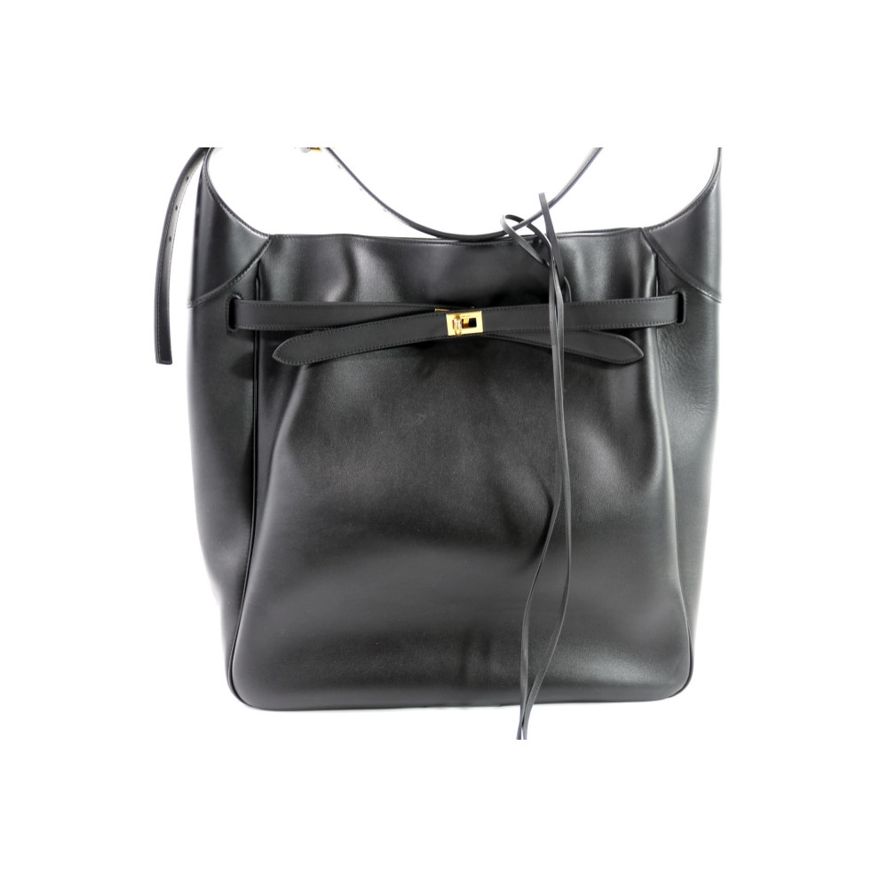Balenciaga Bel Air Hobo Pelle Nera