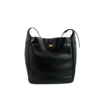 Balenciaga Bel Air Hobo Pelle Nera