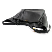 Balenciaga Bel Air Hobo Pelle Nera