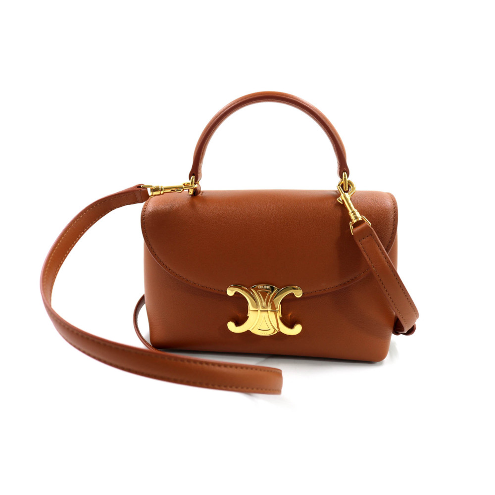 Celine Teen Nino Pelle Marrone