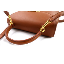 Celine Teen Nino Pelle Marrone