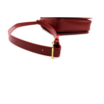 Celine Triomphe Pelle Rossa