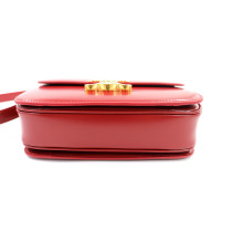 Celine Triomphe Pelle Rossa