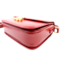 Celine Triomphe Pelle Rossa