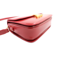 Celine Triomphe Pelle Rossa