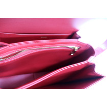 Celine Triomphe Pelle Rossa